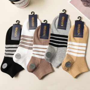 Short Size Socks Combo Pack (6 Pair in 1 Box)