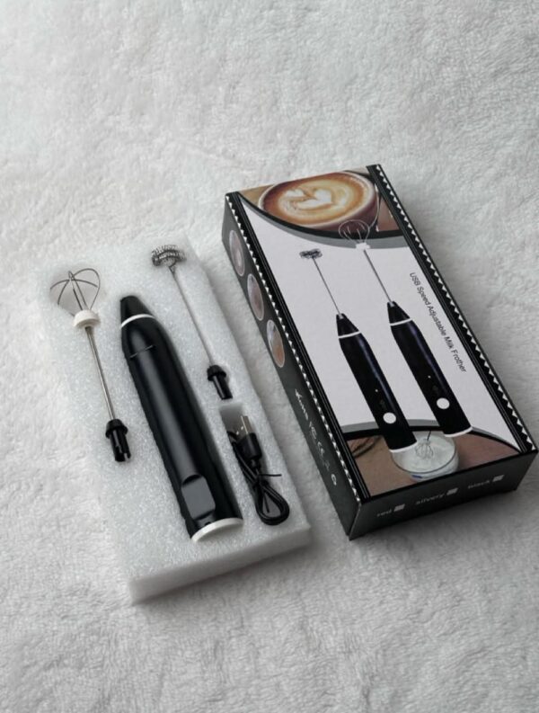 Rechargeable Coffee Foamer